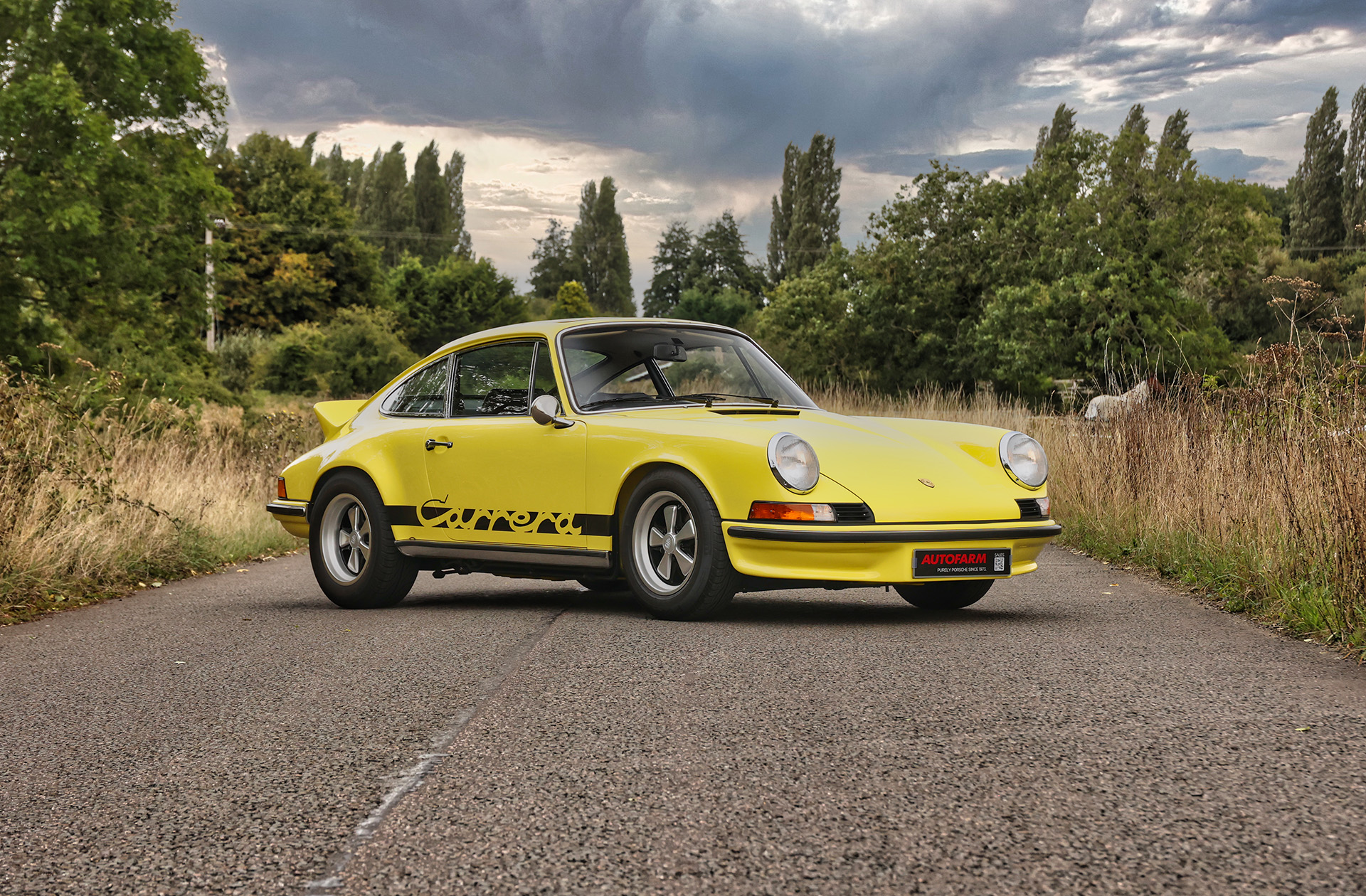 For Sale: 1973 Porsche 911 Carrera RS 2.7 Touring