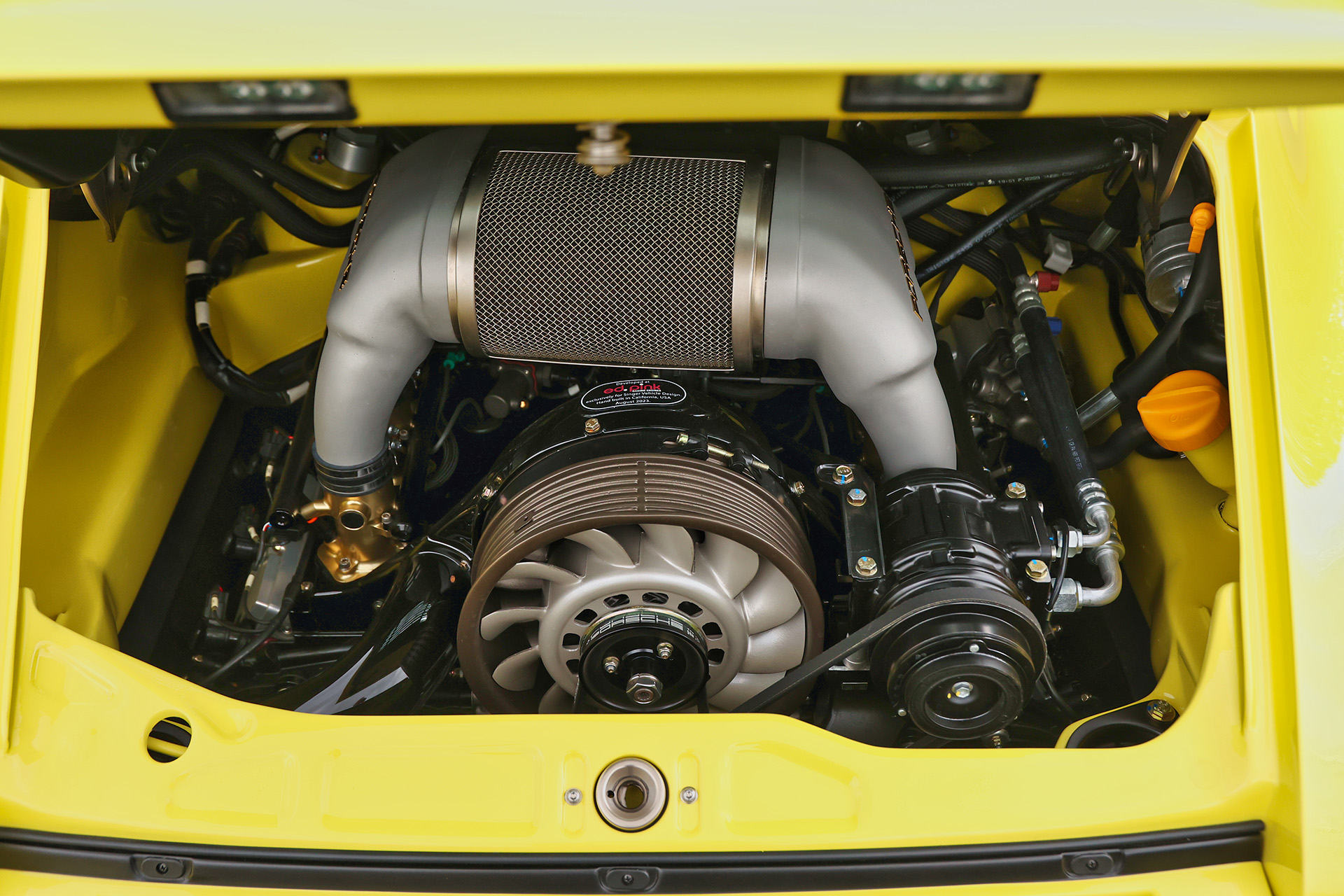 For Sale: 1993 Porsche 911 Reimagined by Singer 4.0