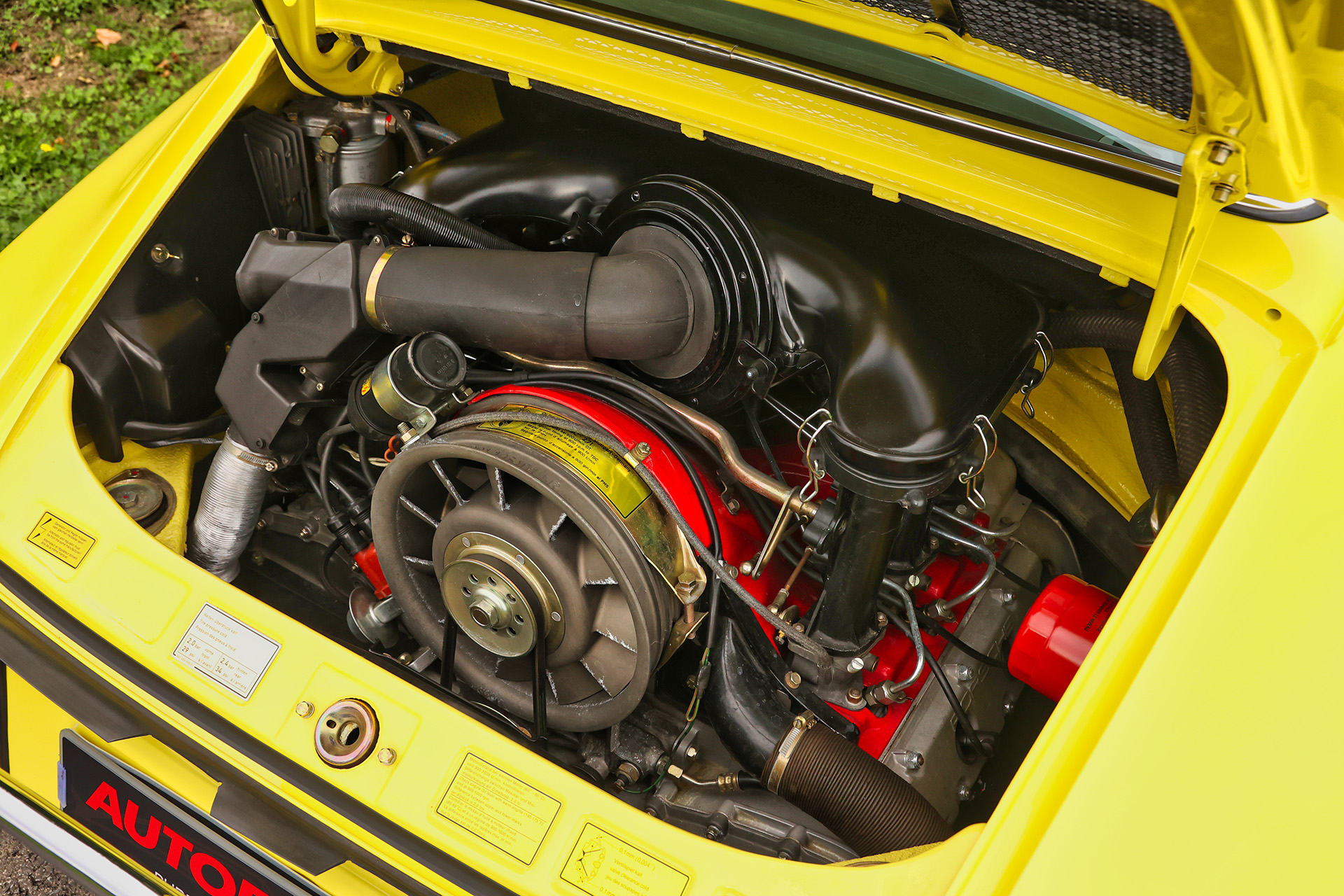 For Sale: 1973 Porsche 911 Carrera RS 2.7 Touring