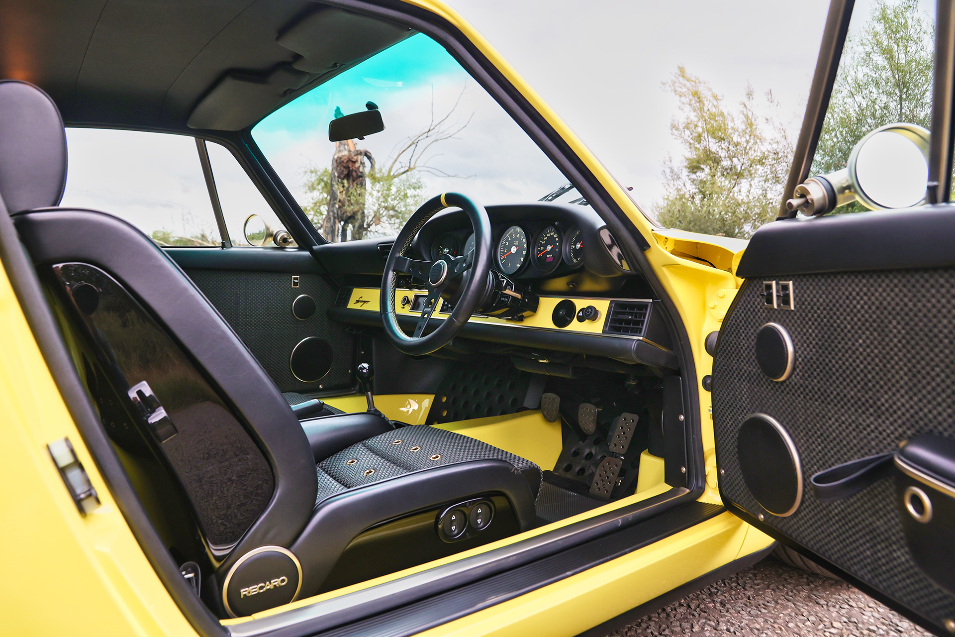 For Sale: 1993 Porsche 911 Reimagined by Singer 4.0