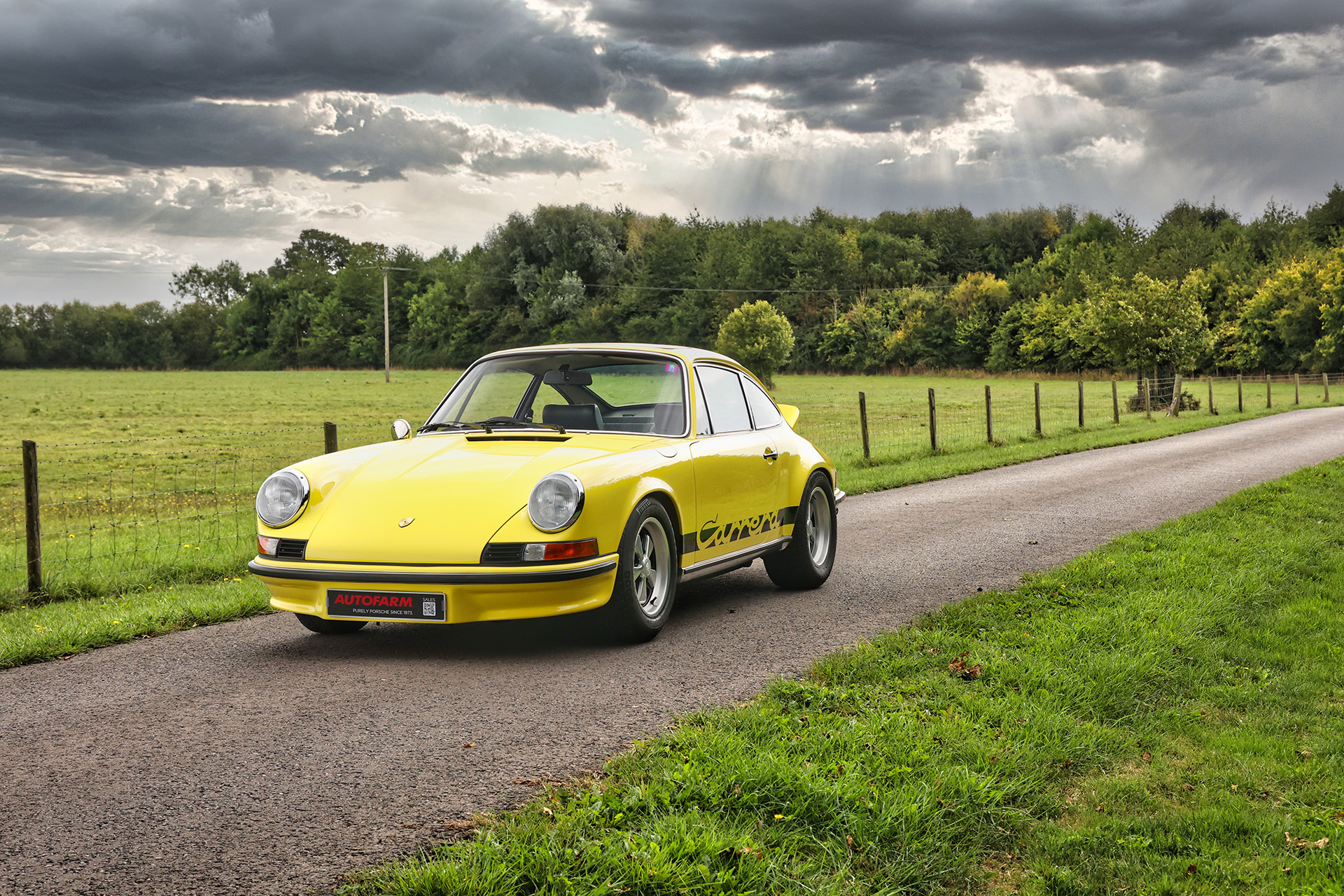 For Sale: 1973 Porsche 911 Carrera RS 2.7 Touring