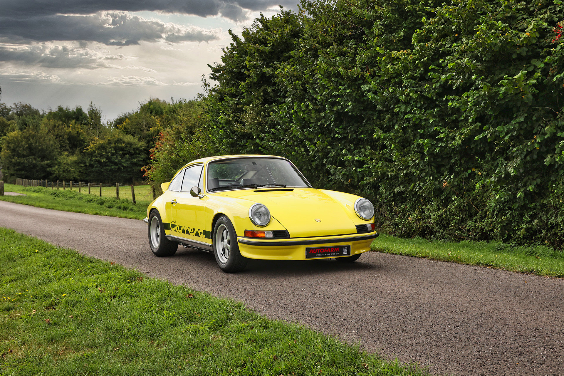 For Sale: 1973 Porsche 911 Carrera RS 2.7 Touring