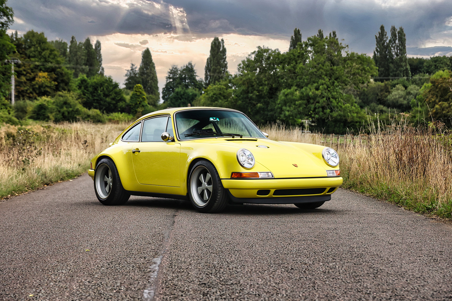 For Sale: 1993 Porsche 911 Reimagined by Singer 4.0
