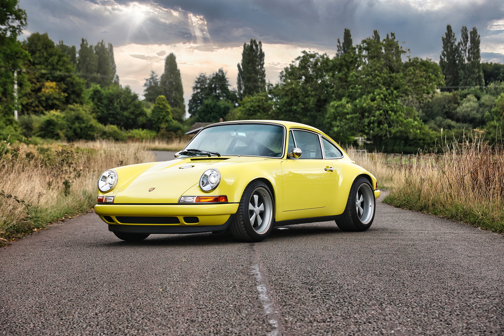 For Sale: 1993 Porsche 911 Reimagined by Singer 4.0