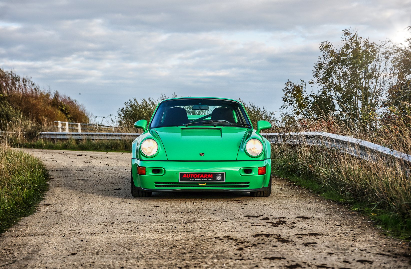 For Sale: Porsche 911 (964) RSR Build. Call 01865 331234 to view.