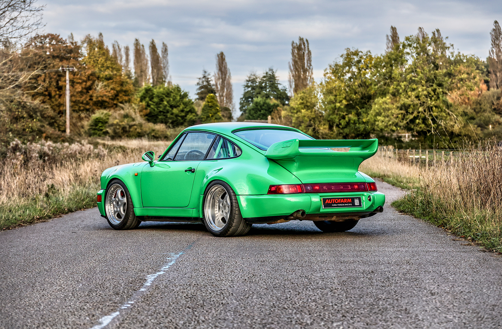 For Sale: Porsche 911 (964) RSR Build. Call 01865 331234 to view.