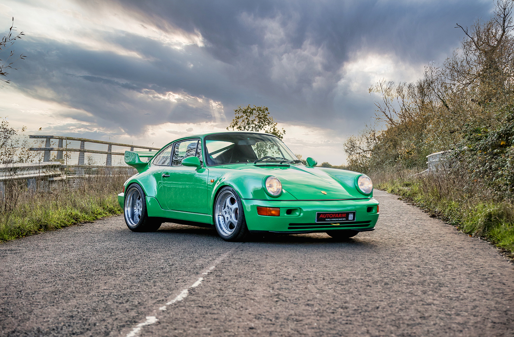 For Sale: Porsche 911 (964) RSR Build. Call 01865 331234 to view.