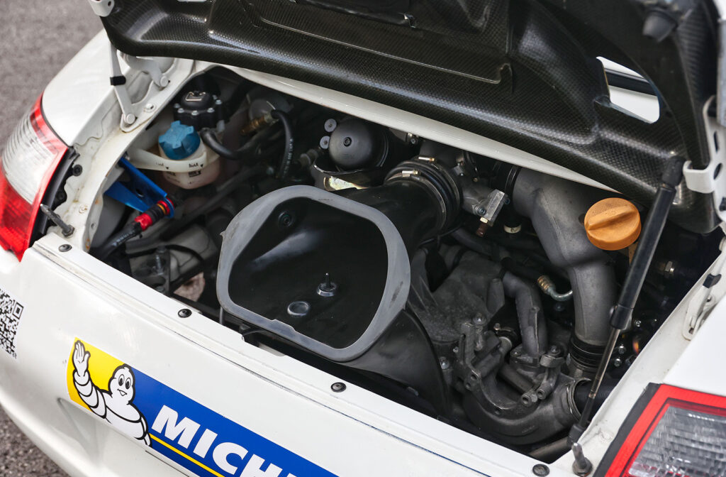 For Sale: 2007 Porsche 911 (997) GT3 Cup