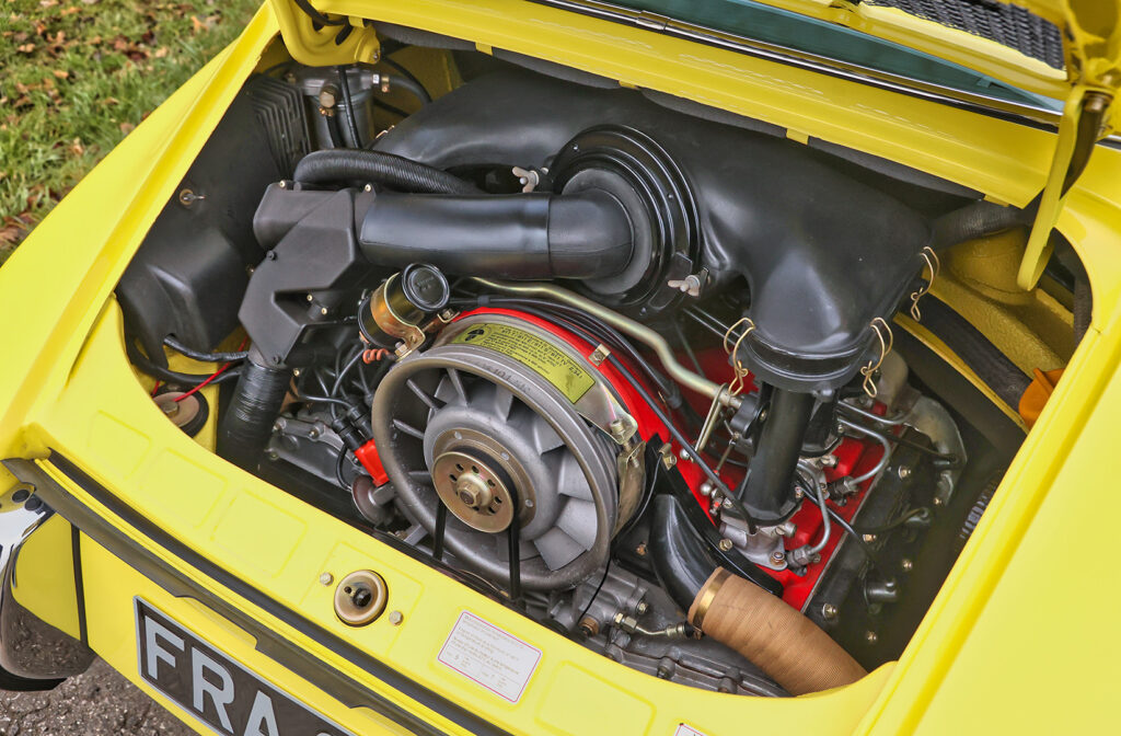 For Sale: 1973 Porsche 911S 2.4 Targa