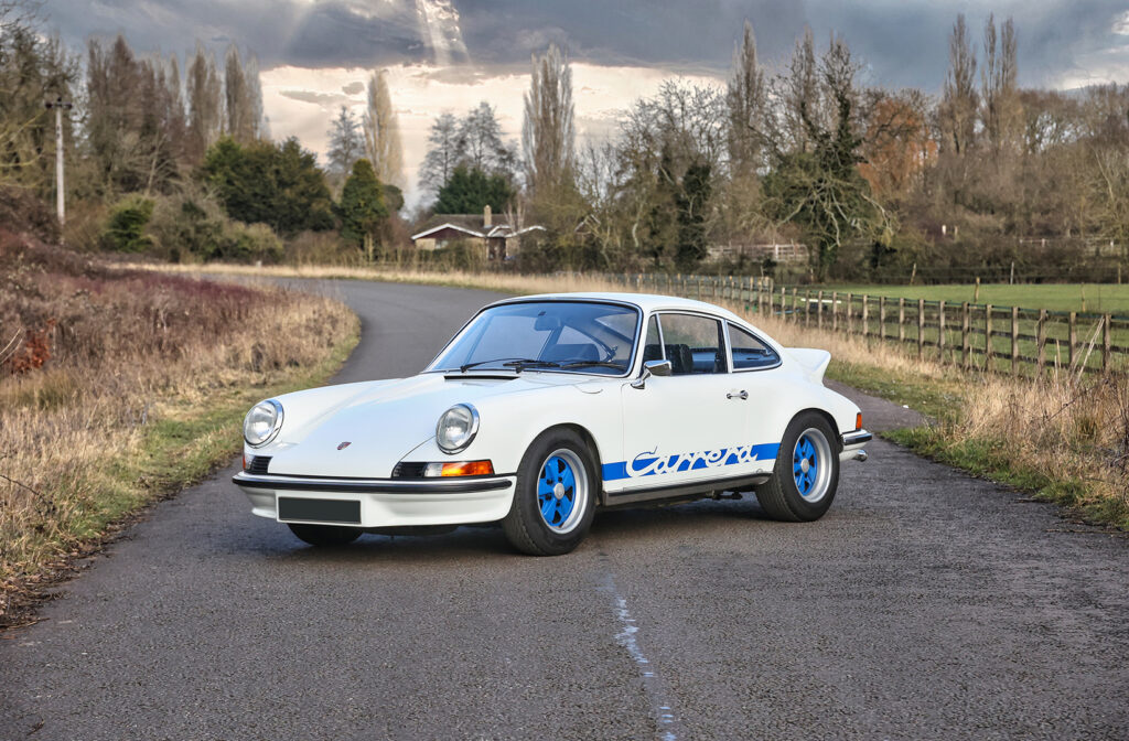 For Sale: 1973 Porsche 911 Carrera 2.7 RS – Touring
