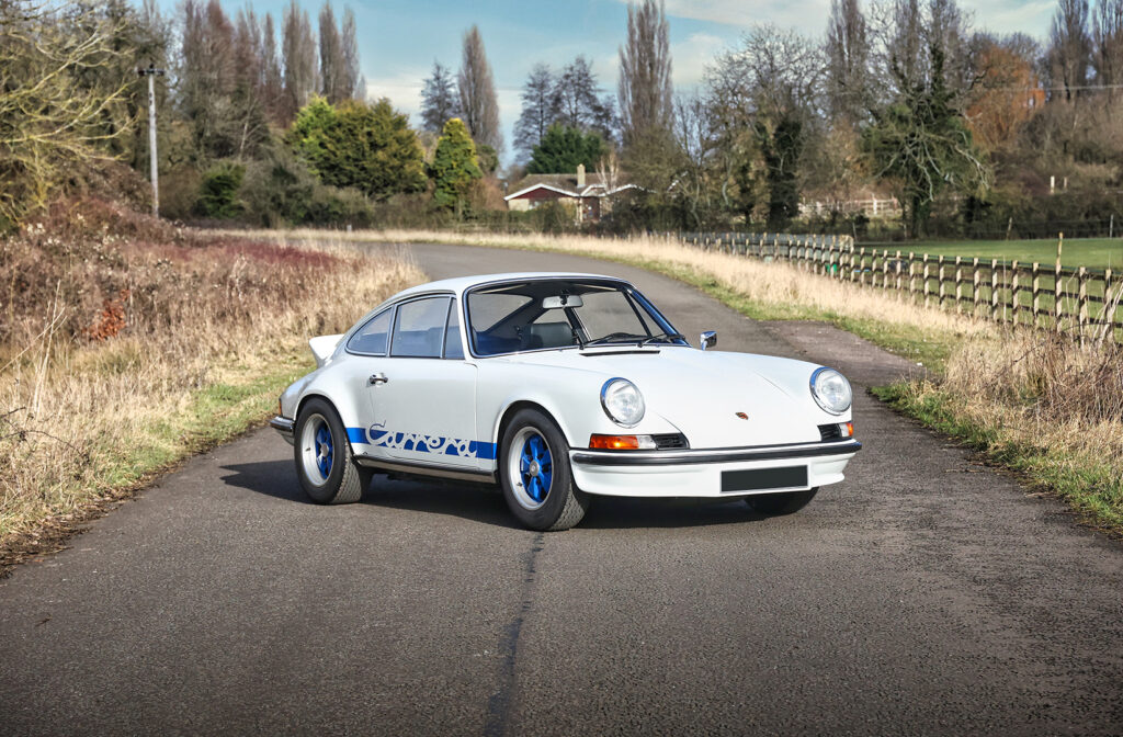 For Sale: 1973 Porsche 911 Carrera 2.7 RS – Touring