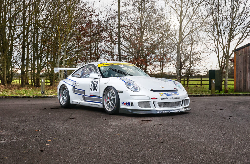 For Sale: 2007 Porsche 911 (997) GT3 Cup
