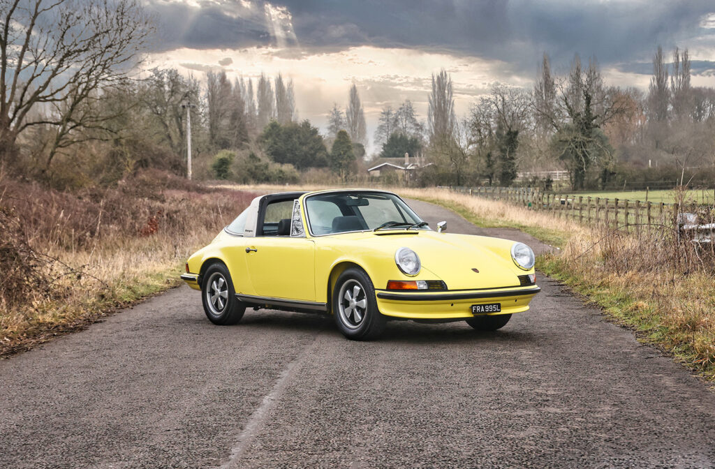 For Sale: 1973 Porsche 911S 2.4 Targa