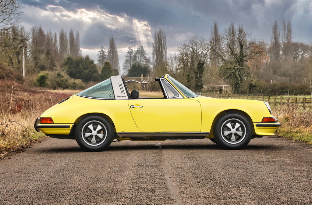 For Sale: 1973 Porsche 911S 2.4 Targa
