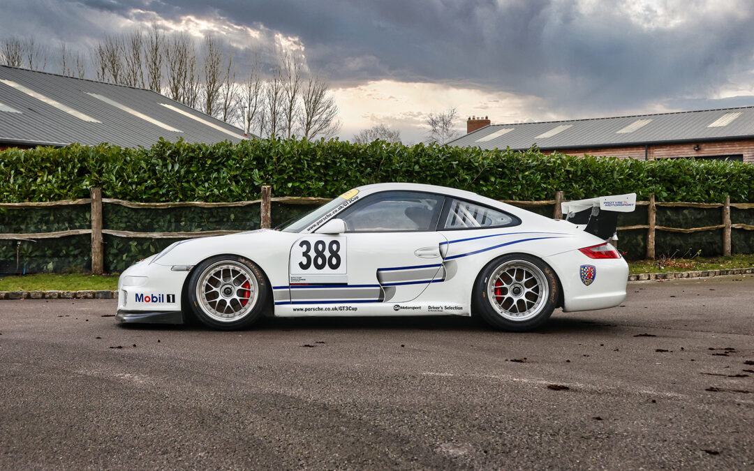 2007 Porsche 911 (997) GT3 Cup