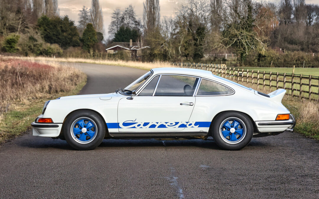 1973 Porsche 911 Carrera 2.7 RS – Touring