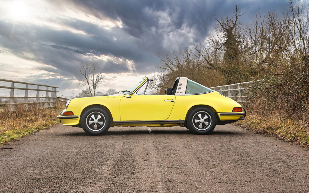 1973 Porsche 911S 2.4 Targa