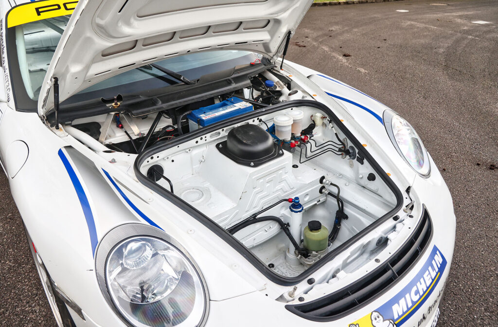 For Sale: 2007 Porsche 911 (997) GT3 Cup