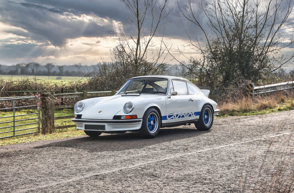 For Sale: 1973 Porsche 911 Carrera 2.7 RS – Touring