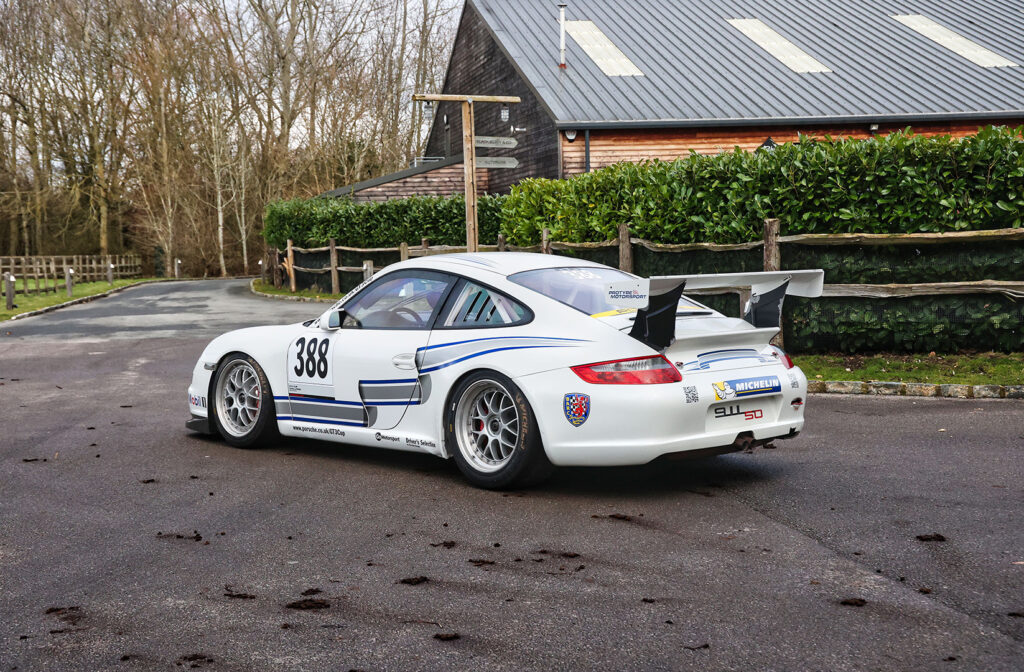 For Sale: 2007 Porsche 911 (997) GT3 Cup