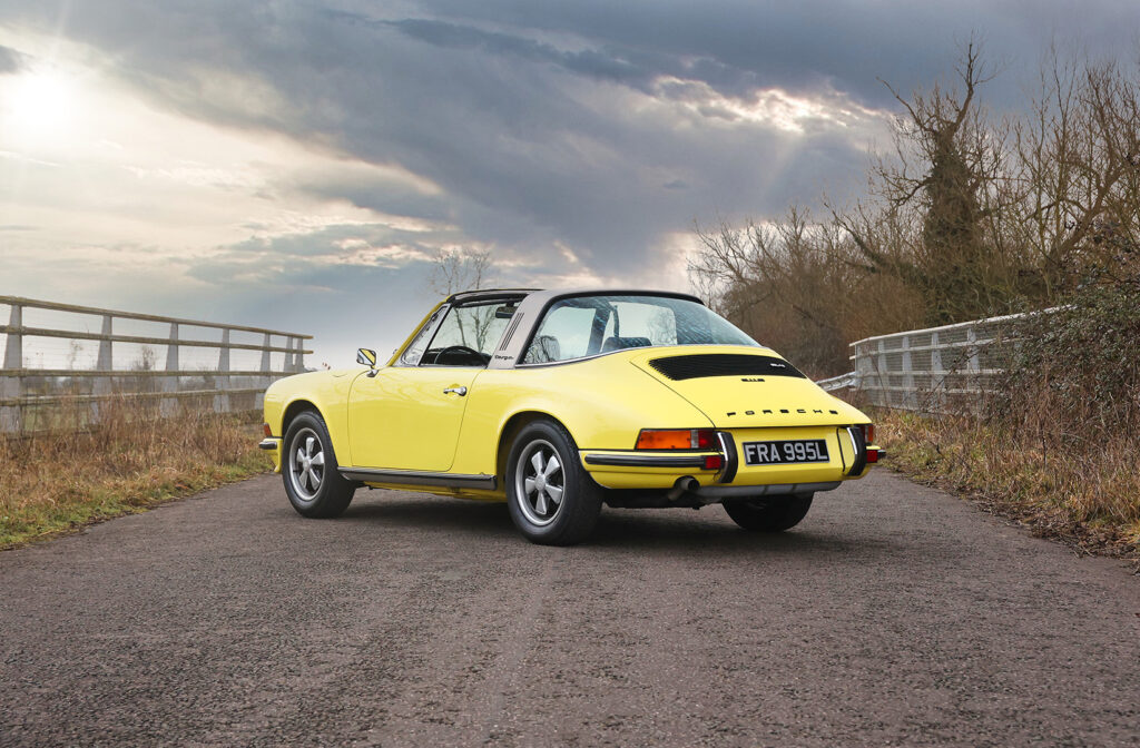 For Sale: 1973 Porsche 911S 2.4 Targa