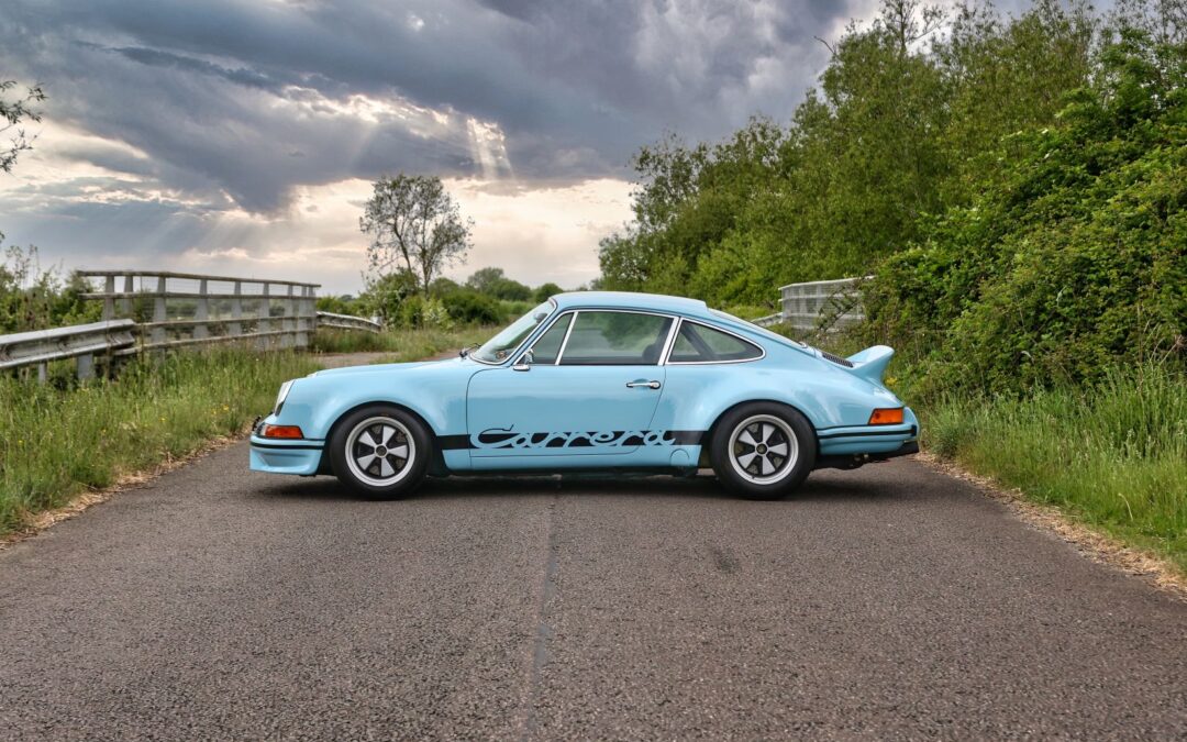 Gulf Blue 3.8 RSR