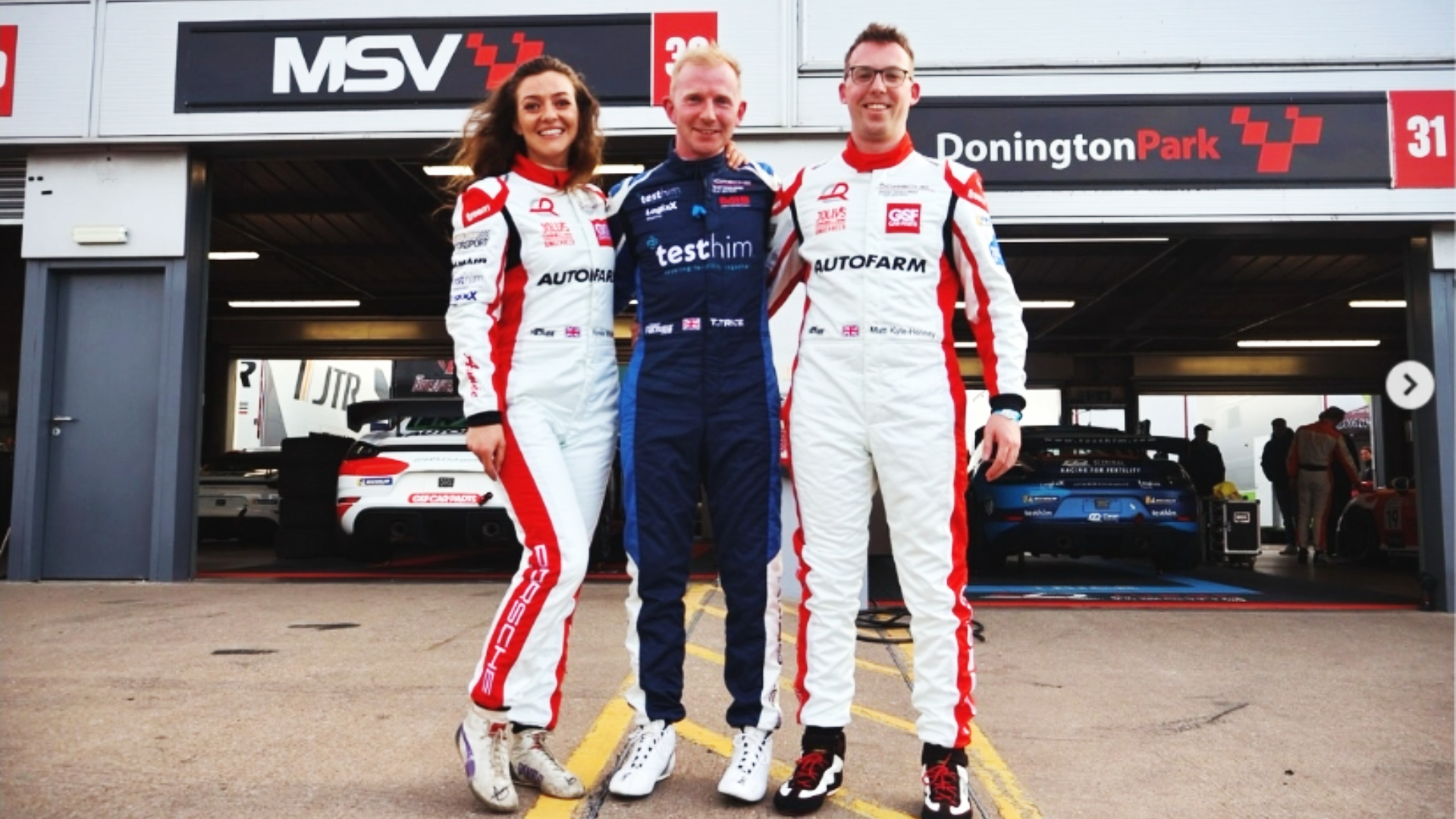 Clean Racing Driver Line-up Clean Racing Driver Line-up